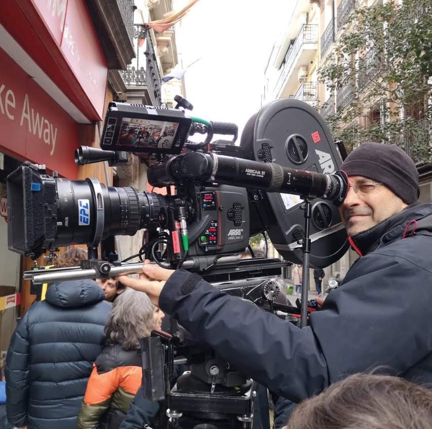 Ramon Sánchez, operador de càmera, Instagram