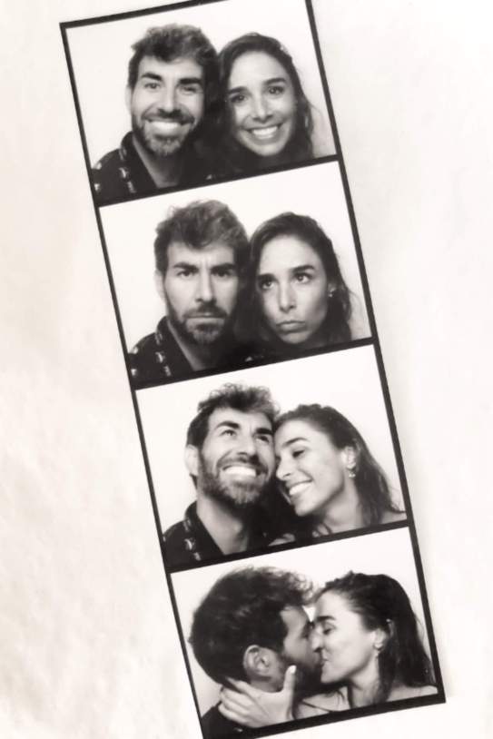 Candela Serrat y Dani Muriel / Instagram 