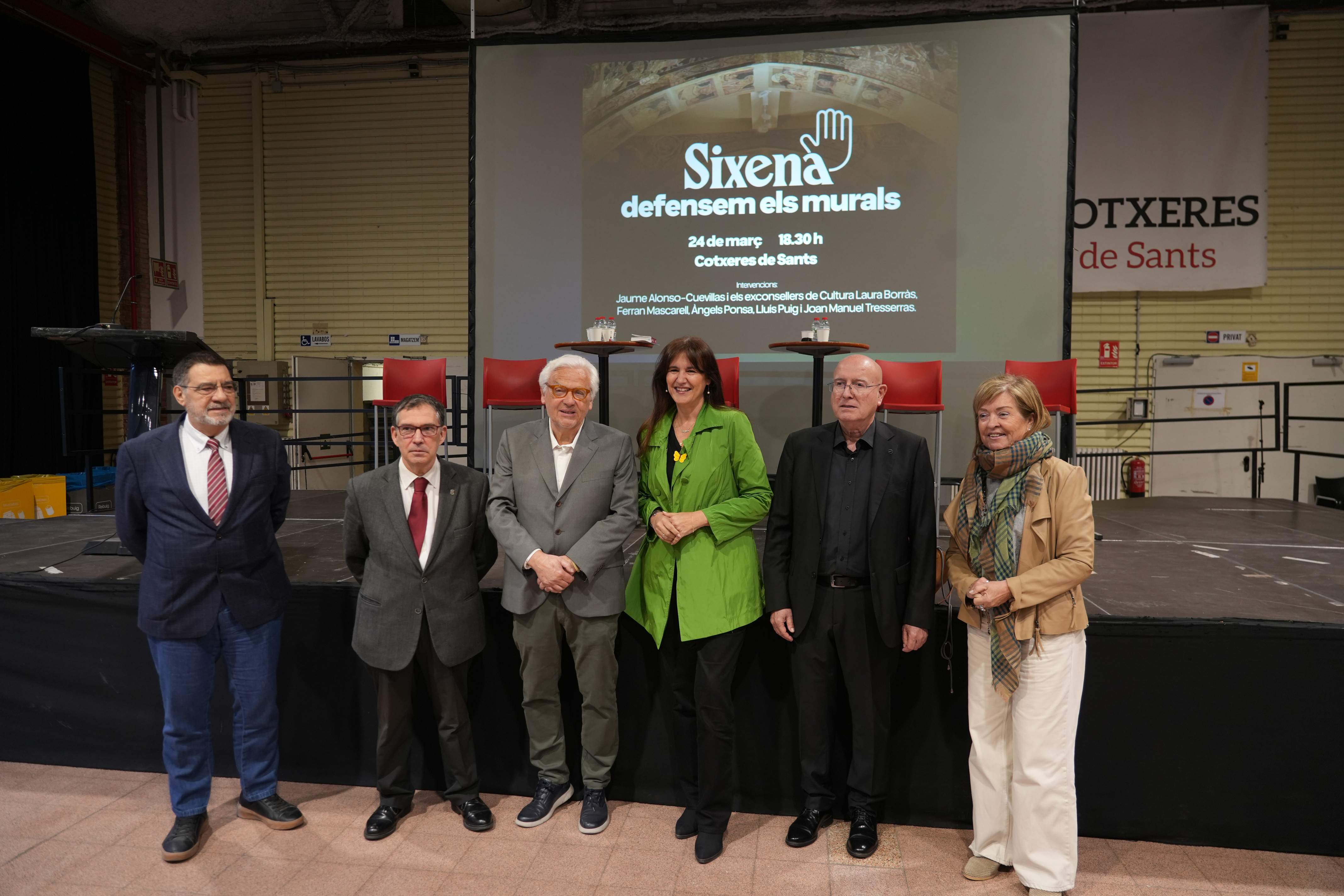 La justicia aragonesa rechaza la querella de los exconsellers catalanes por Sijena y estudia sancionarlos