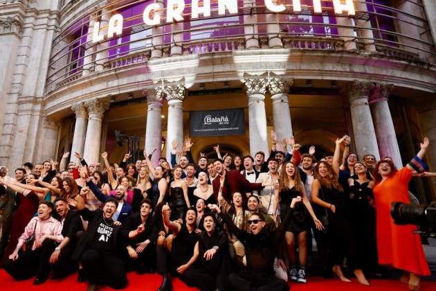 L'estrena de 'La gran cita' / Instagram