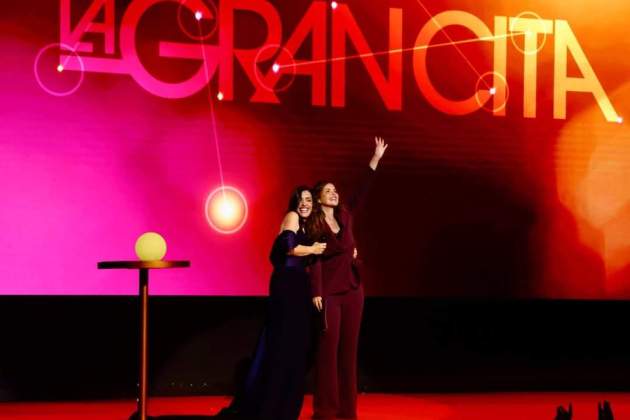 Dulceida i Marta Torné a l'estrena de 'La gran cita' / Instagram