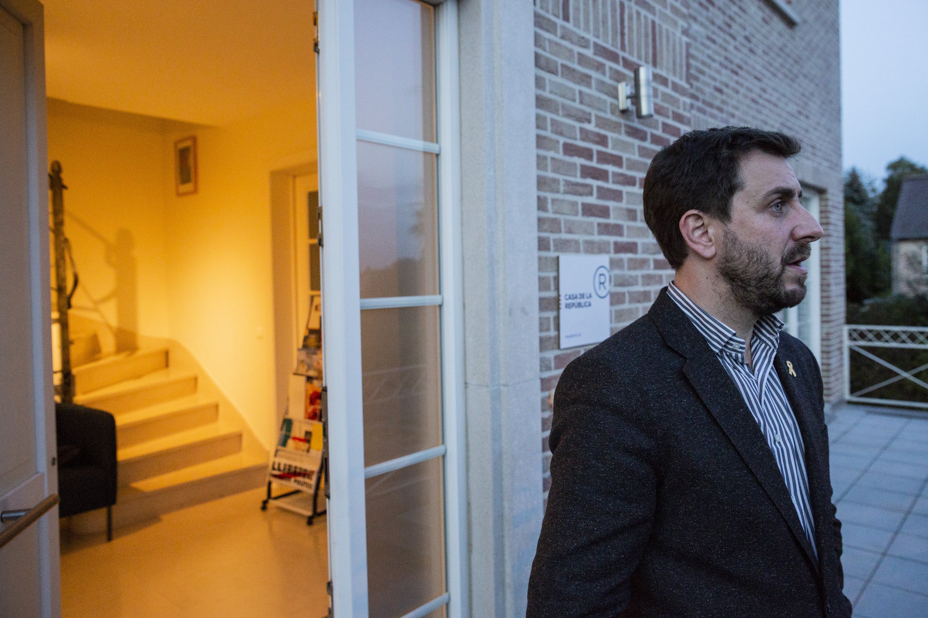 Comín: "Espanya no ha superat el franquisme"