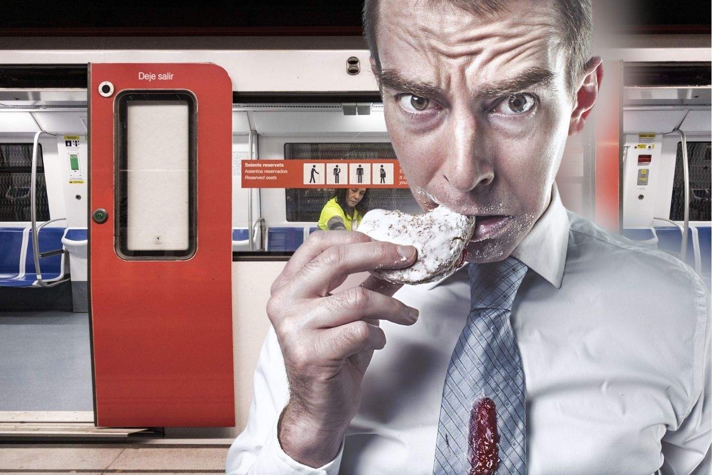 Muntatge menjar metro