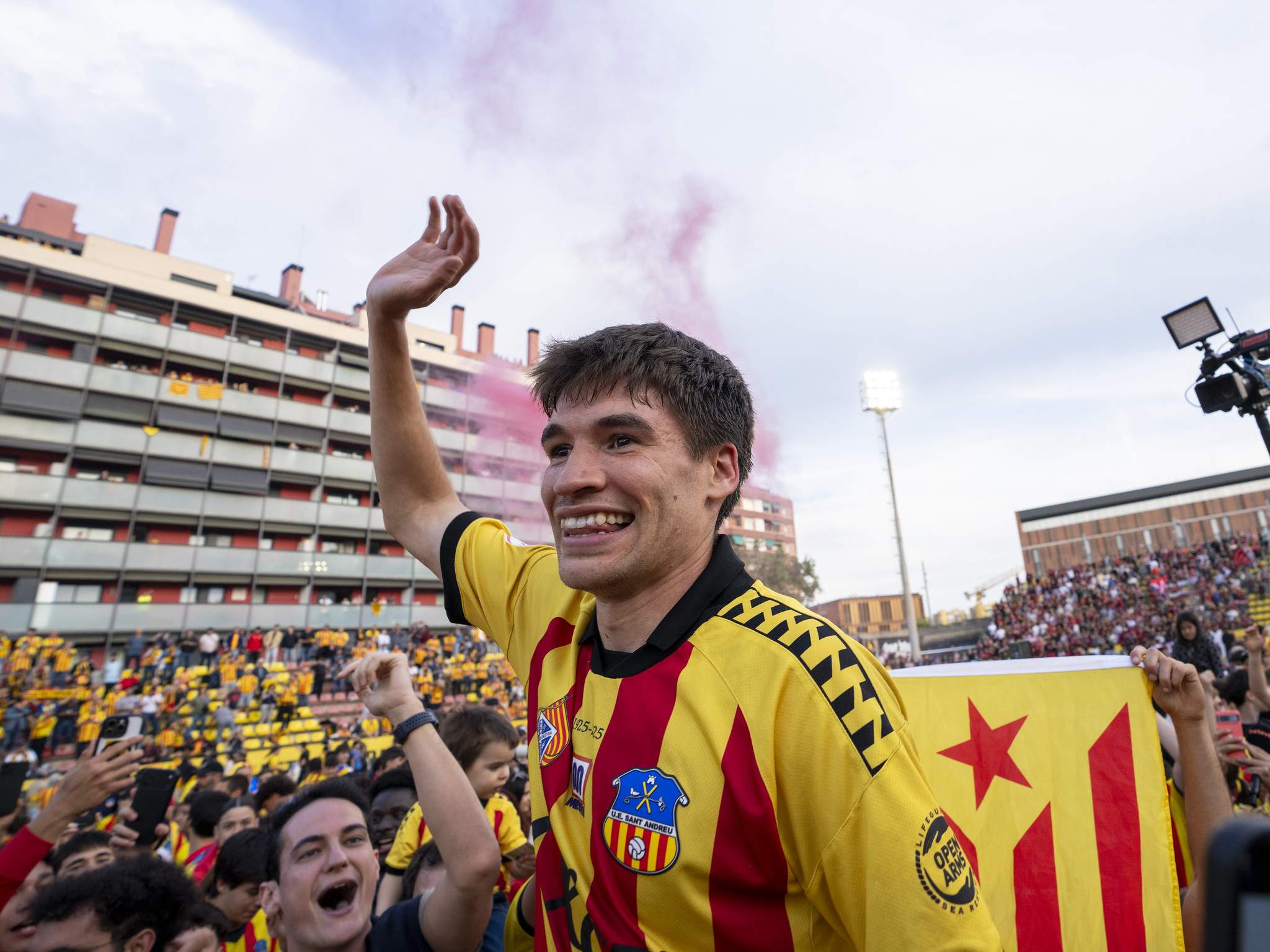 L’ascens del Sant Andreu, el model San Siro i el “Collboni, posa la gespa”