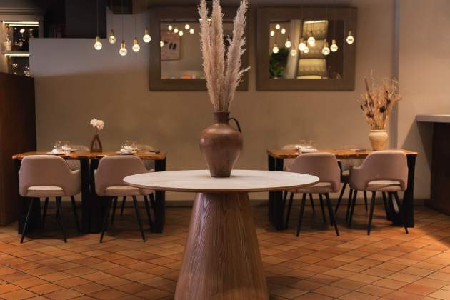 Interior del Antiquari Gastronomic. / Foto: Alex Froloff