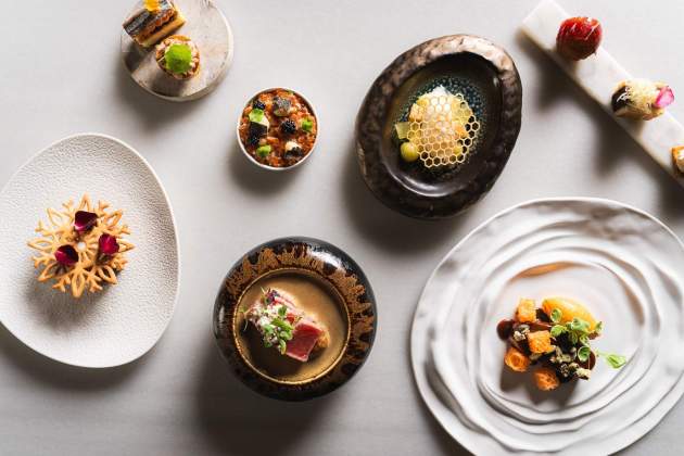 Platos del Antiquari Gastronomic. / Foto: Alex Froloff