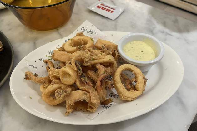 Calamares del Bar Nuri. / Foto: Emma Porta