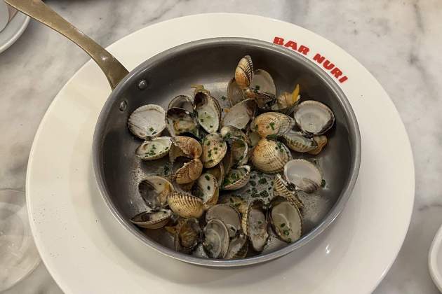 Escopinyes del Bar Nuri. / Foto: Emma Porta