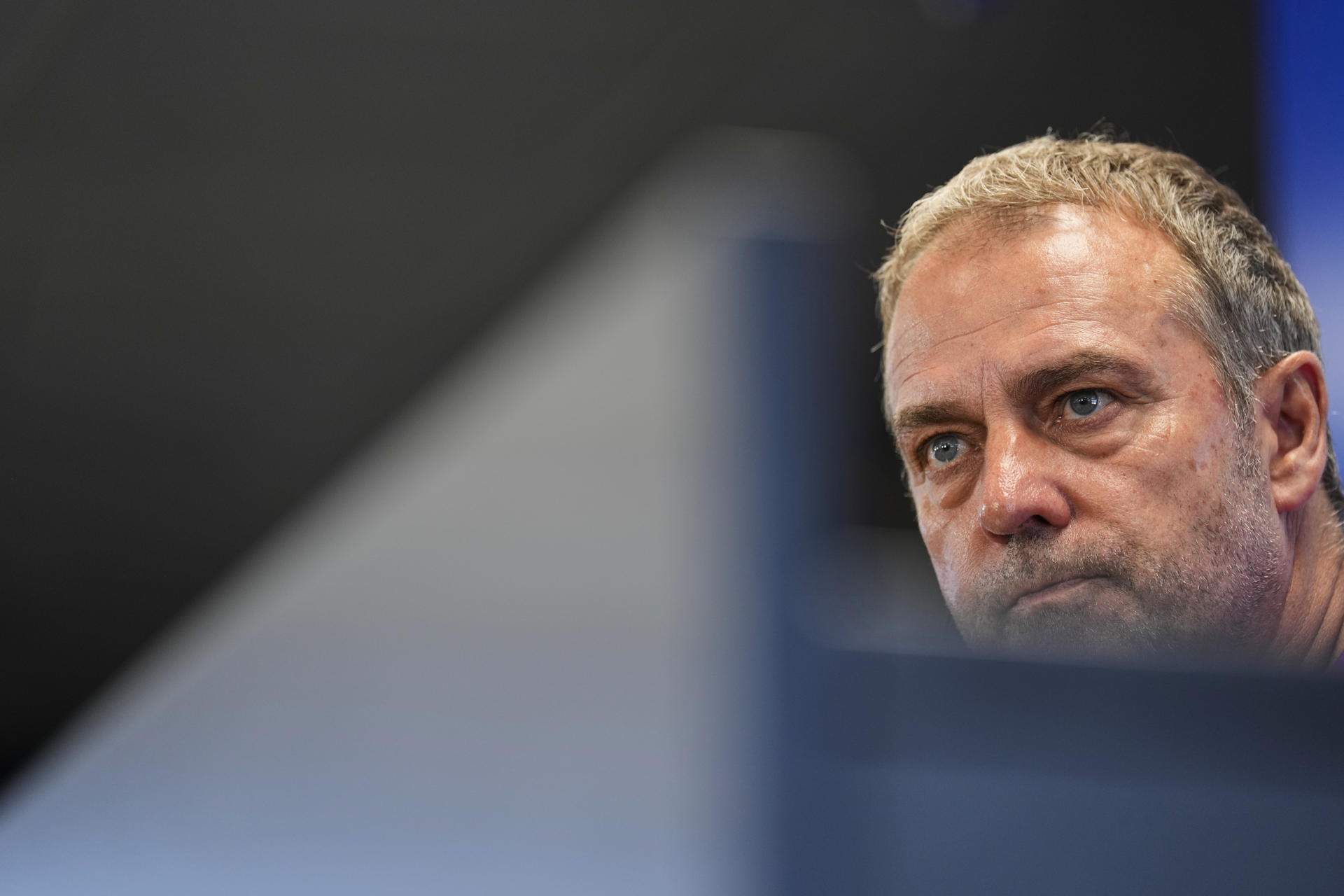 Hansi Flick confirma a Getafe que el millor és que surti del Barça a l'estiu