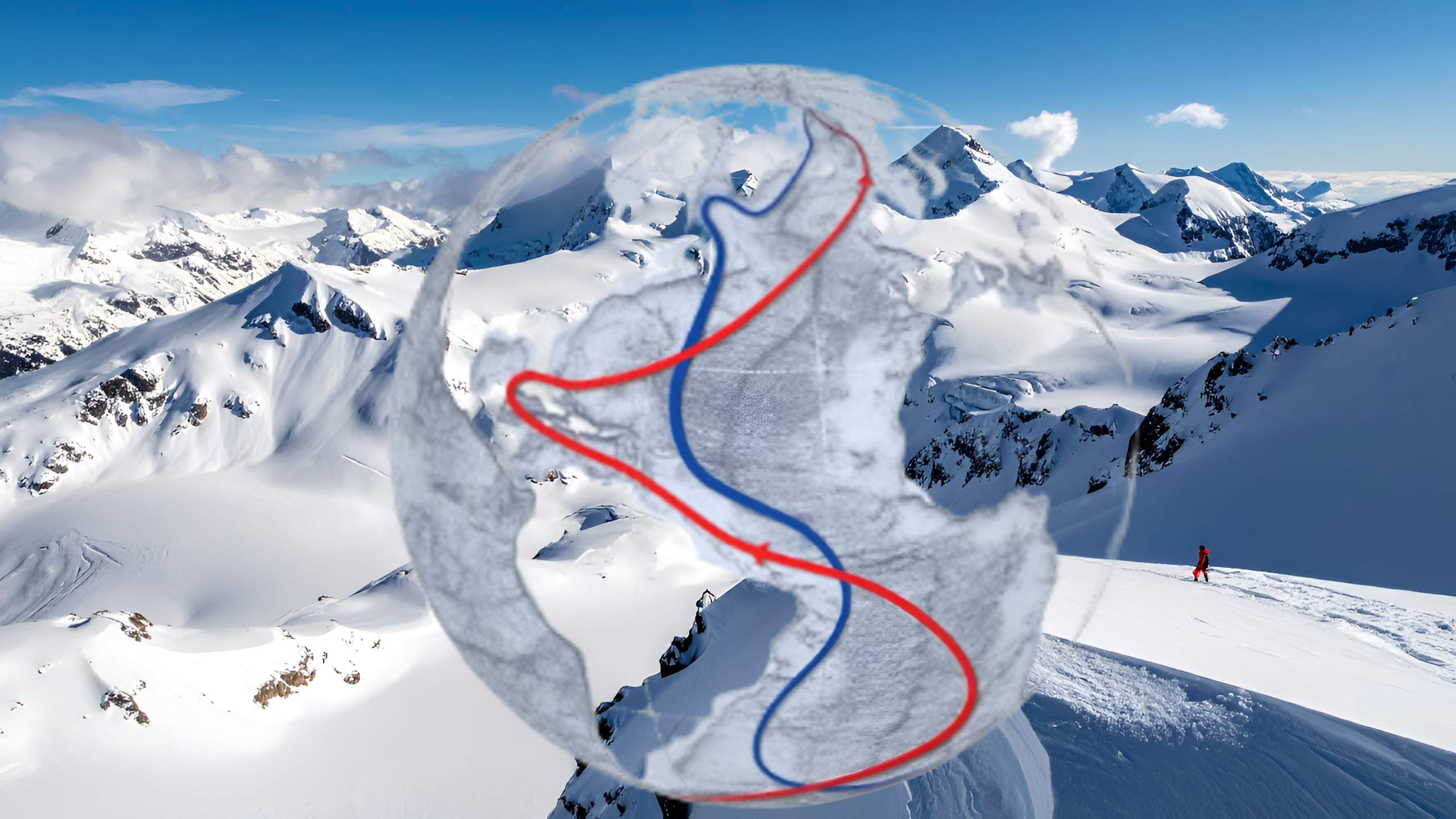 Europa podría tener inviernos extremos parecidos a los de Canadá