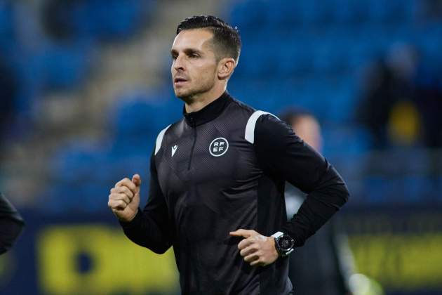 Carlos del Cerro Grande árbitro Europa Press