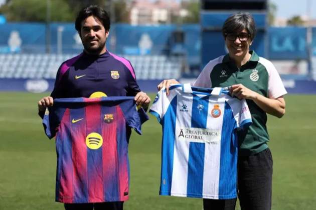 Pere Romeu Sara Romeu Barça Espanyol femení RCD Espanyol