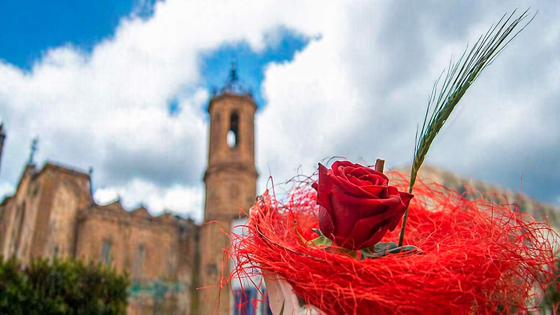 ¿Qué tiempo hará por Sant Jordi 2026 en Barcelona? Catalunya pendiente de tormentas