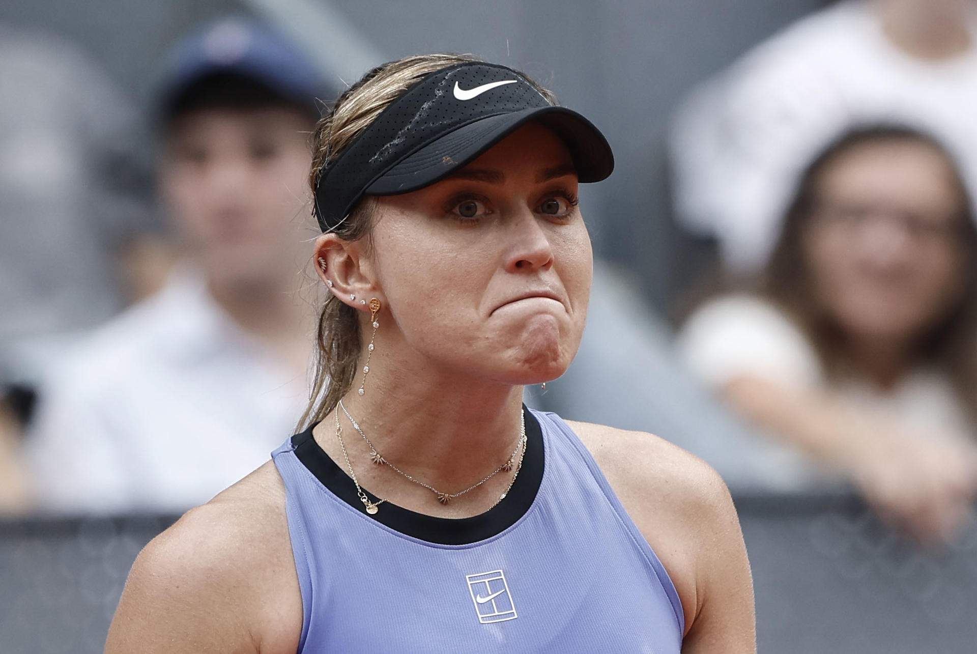 Paula Badosa continua sense aixecar el cap: derrota dolorosa a la primera ronda del Mutua Madrid Open