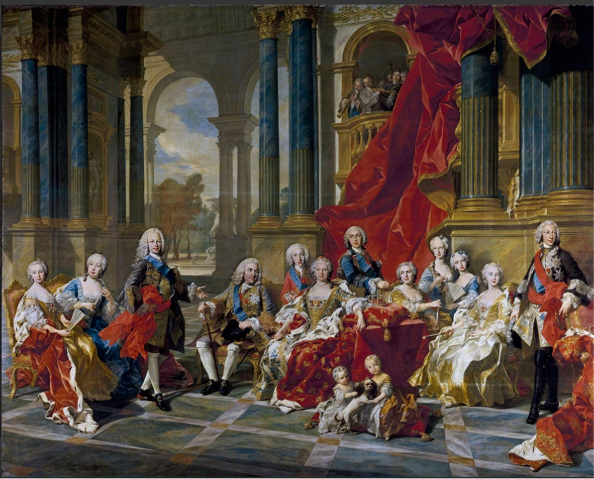 Quina llengua parlava el primer Borbó espanyol?