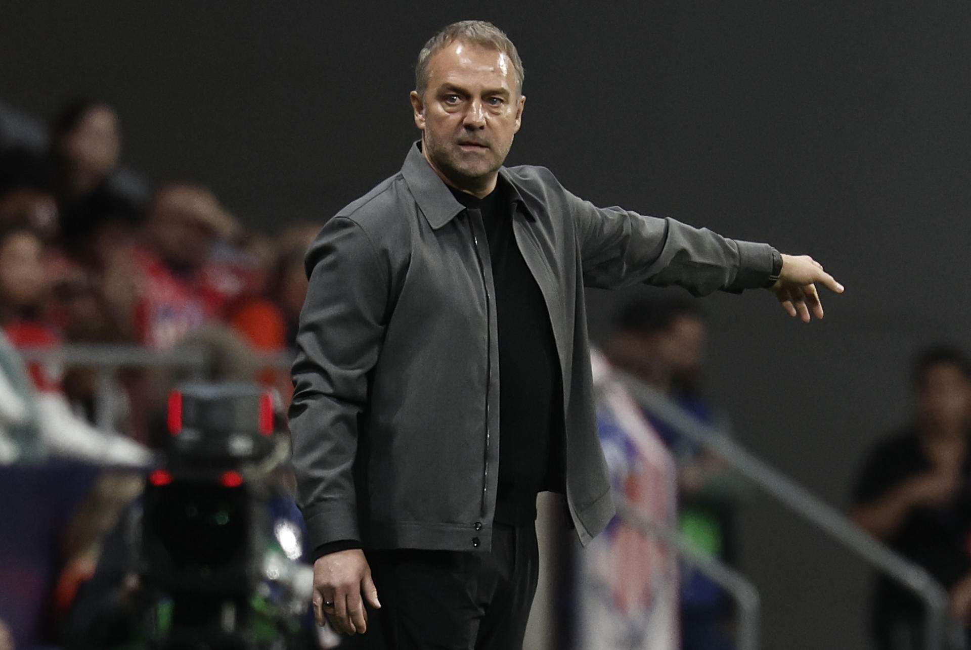 Hansi Flick Barça / Foto: EFE