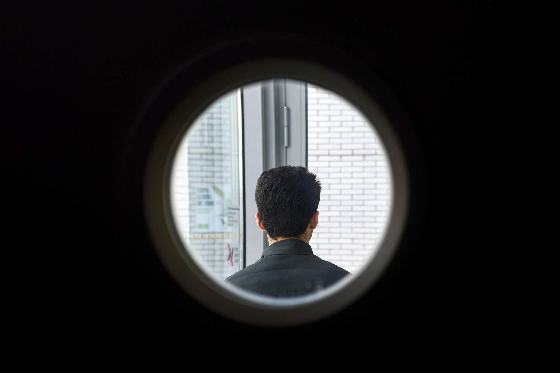 El 'Josep', malalt amb síndrome de Tourette (EFE)