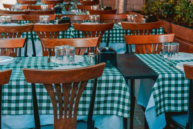 Restaurante turistico. Foto: Pexels