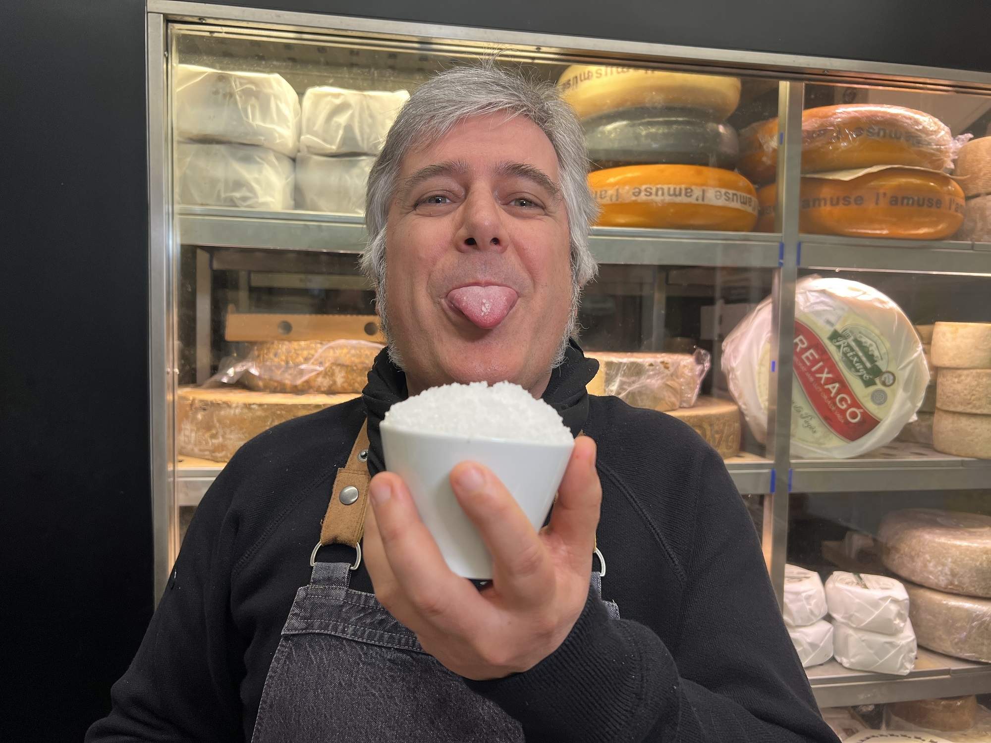 ¿Cuánta sal tiene el queso? No todos son iguales