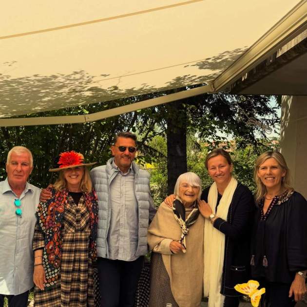 Fotos de la celebración de cumpleaños de Pilarín Bayés / Instagram