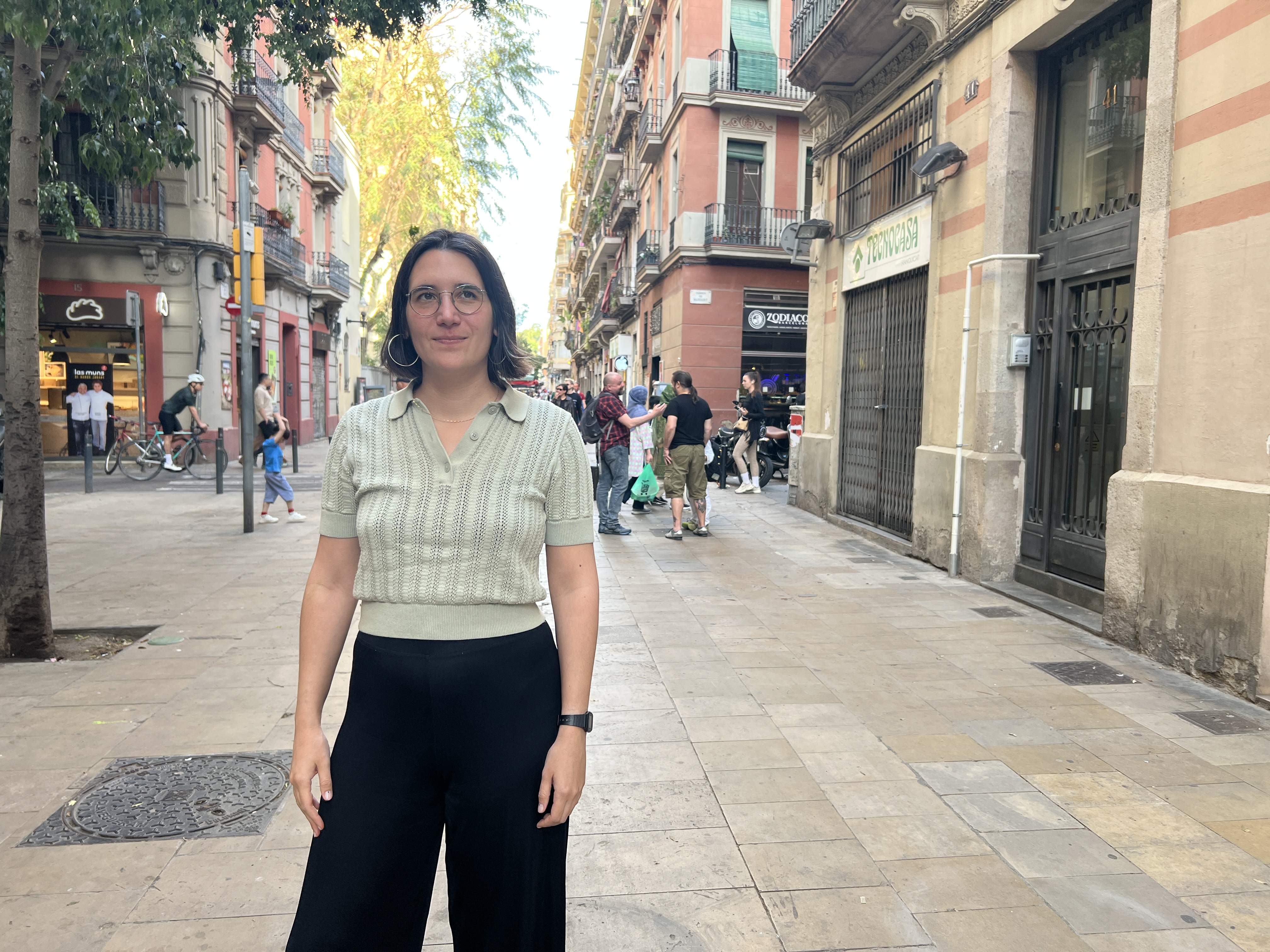 Maria Rovira: "Cal lluitar per una presència social del català"