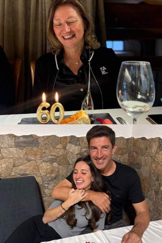 La Júlia Peguera de celebració familiar IG