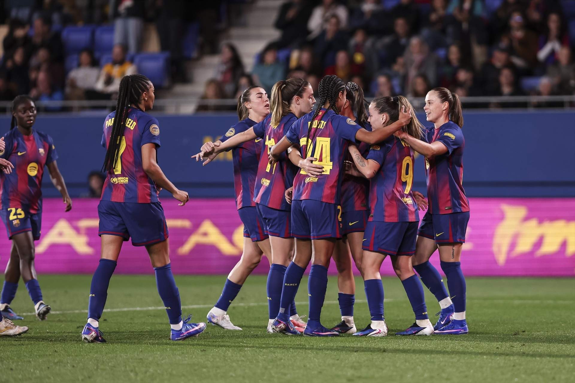 Barça femenino / Foto: Europa Press