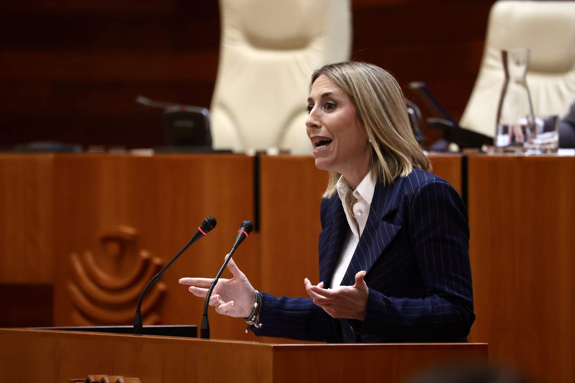 María Guardiola Europa Press