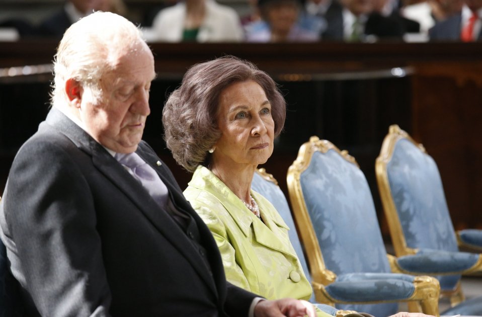 reina sofia y joan carles dormido GTRES