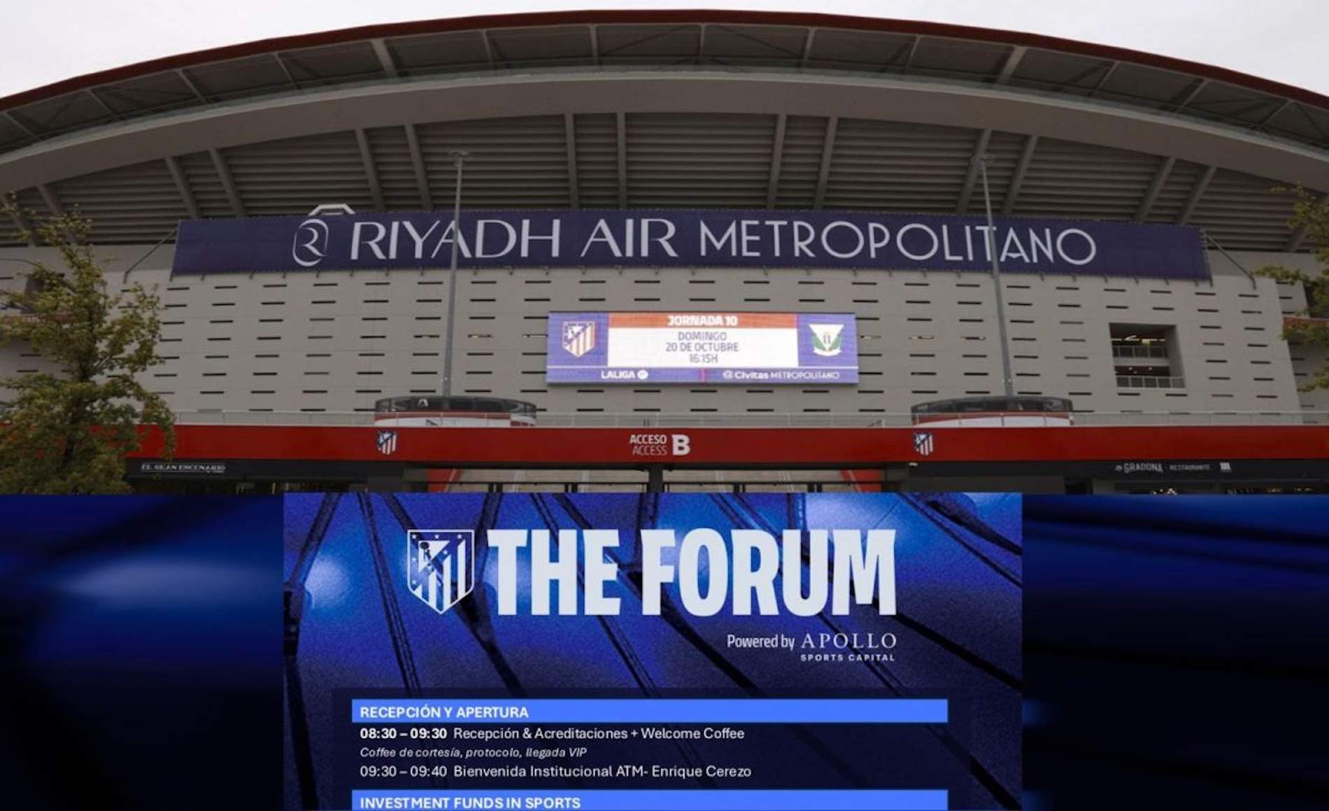 El Metropolitano reuneix el 'Davos' de l'esport i l'entreteniment amb 15 grans noms del negoci global