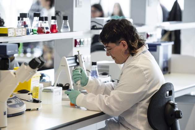 Caixa Research Institut, edificio y laboratorio / Foto: Carlos Baglietto