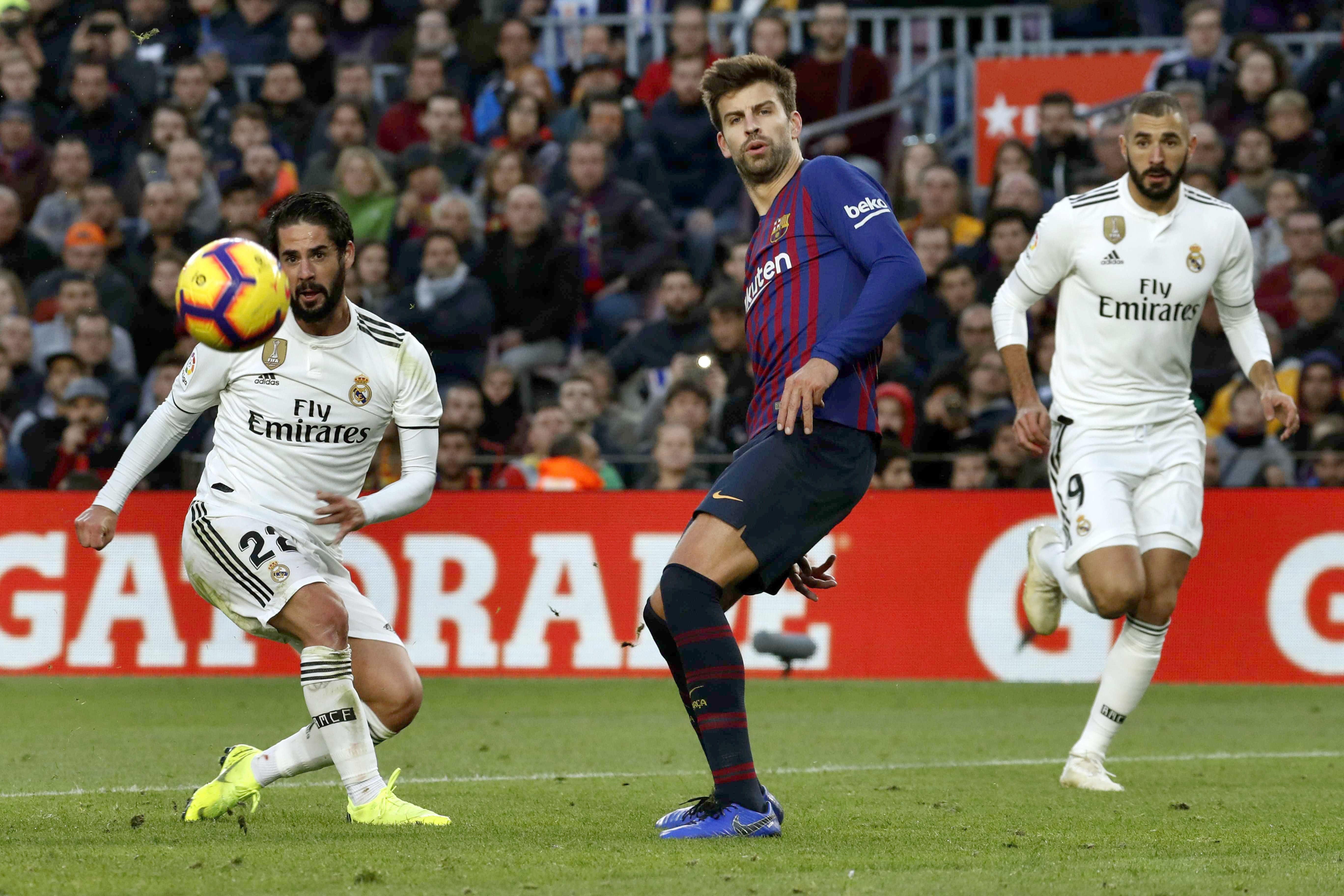 Horario y TV del Barça-Real Madrid de la Copa del Rey