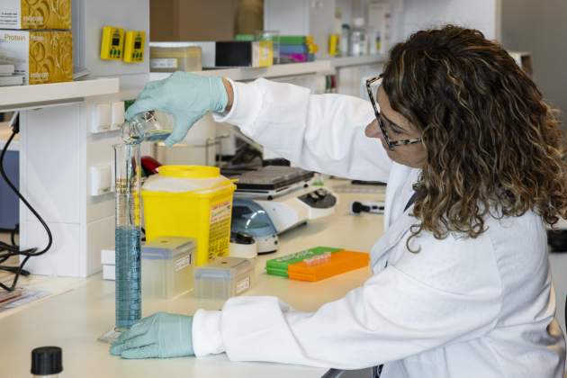 Caixa Research Institut, edificio y laboratorio / Foto: Carlos Baglietto