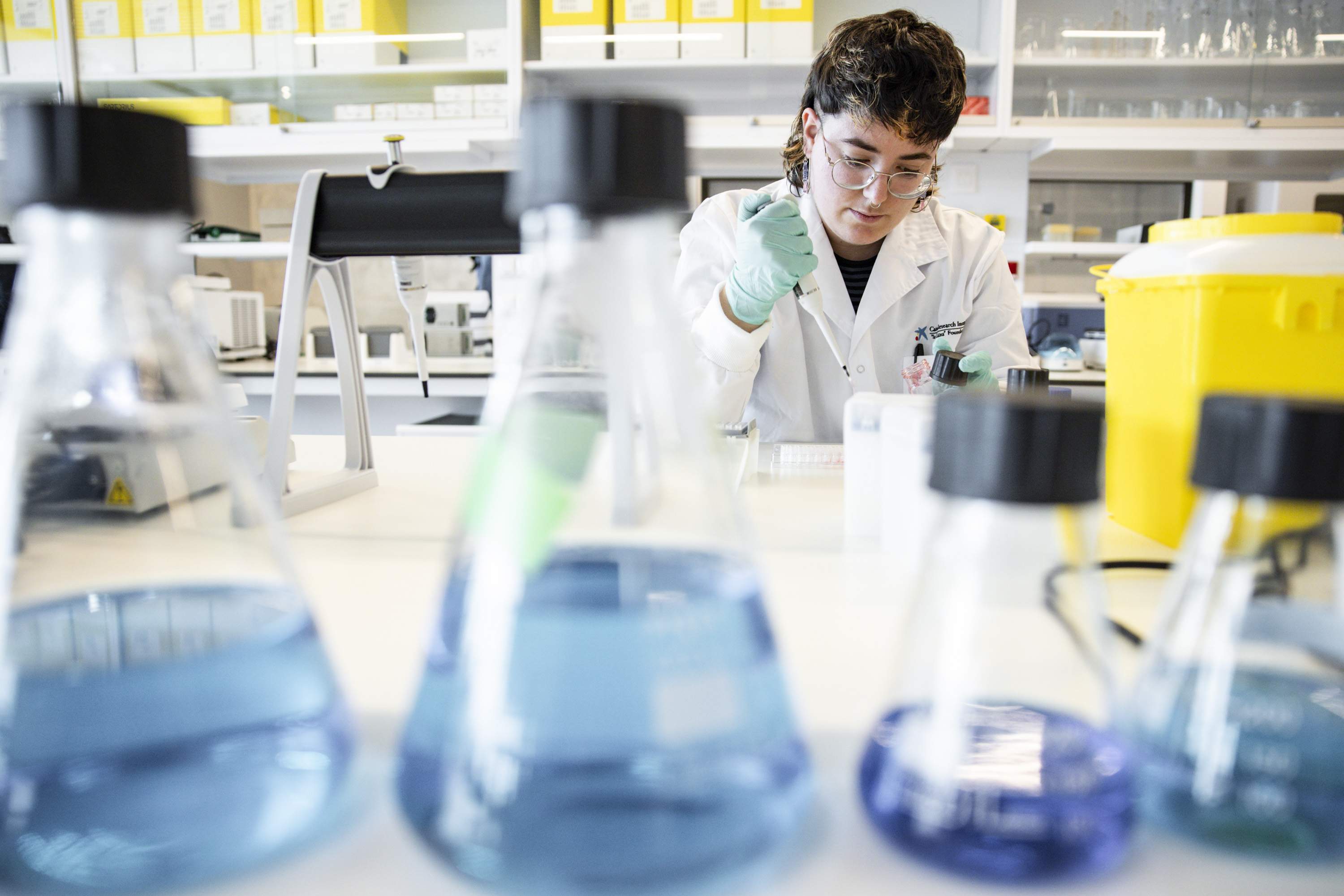 Així és el nou CaixaResearch Institute, un laboratori per desentranyar els misteris del sistema immunitari