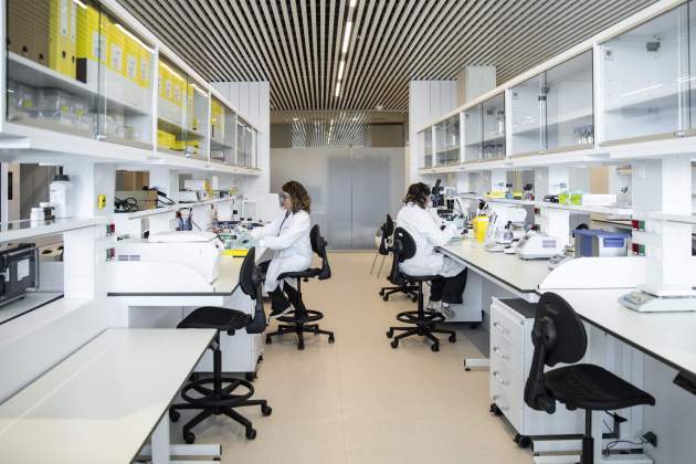 Caixa Research Institut, edifici i laboratori / Foto: Carlos Baglietto