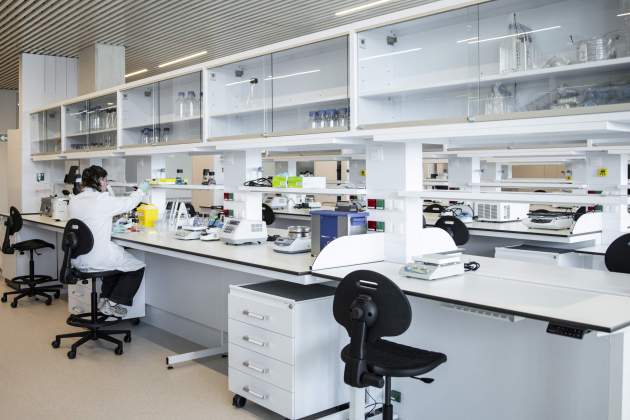 Caixa Research Institut, edificio y laboratorio / Foto: Carlos Baglietto