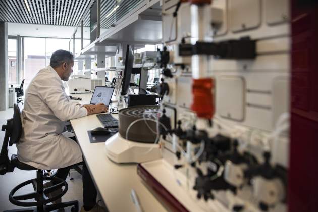 Caixa Research Institut, edificio y laboratorio / Foto: Carlos Baglietto