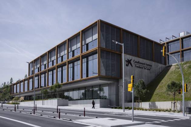 Caixa Research Institut, edificio y laboratorio / Foto: Carlos Baglietto