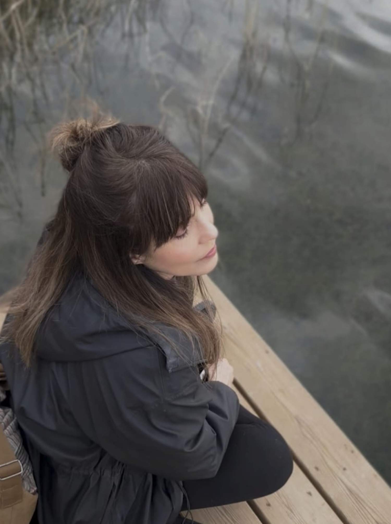 Pell de gallina amb Olalla Moreno parlant de la seva malaltia mental: 