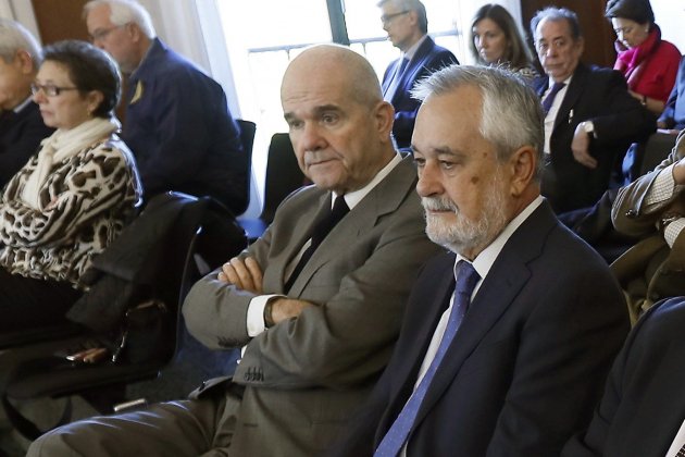 Chaves Griñan judici ERE efe