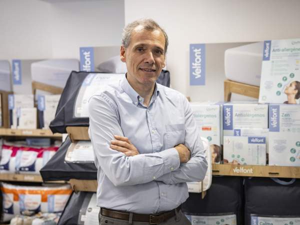 Entrevista Santi Ferret, CEO Velfont / Foto: Carlos Baglietto