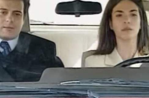 Amadeu Cabanilles y Laia Montsolís, a punto de caer por el barranco en 'Nissaga de poder' TV3