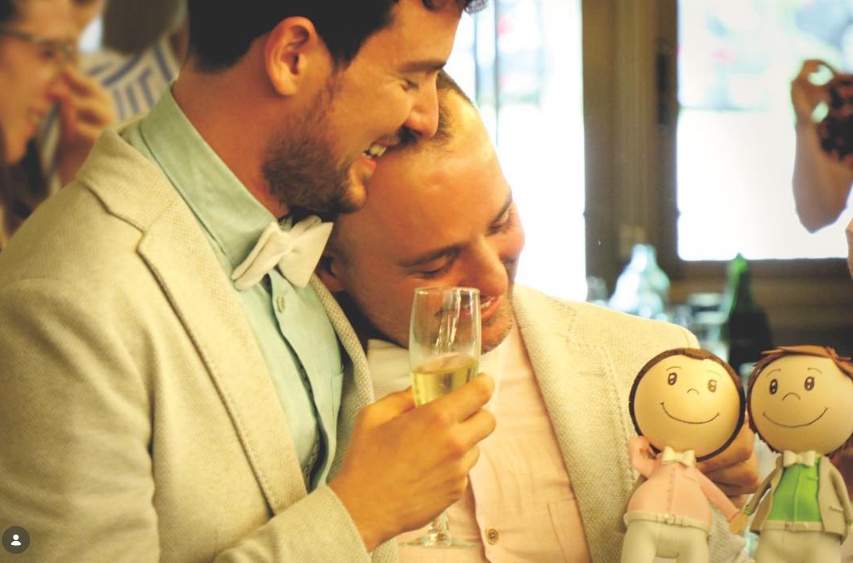 Boda de Dani i Víctor, Ig