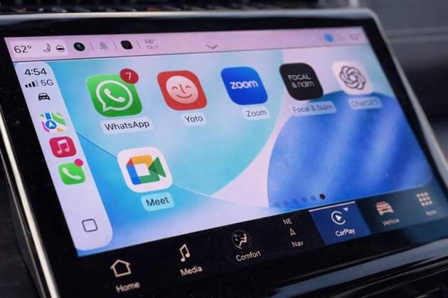 CarPlay sigue recibiendo integraciones gracias a iOS 26.4