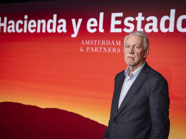 Entrevista Robert Amsterdam y Christopher Wales / Foto: Carlos Baglietto