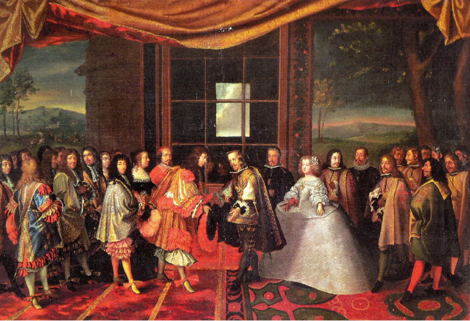 El Tractat dels Pirineus (1659)