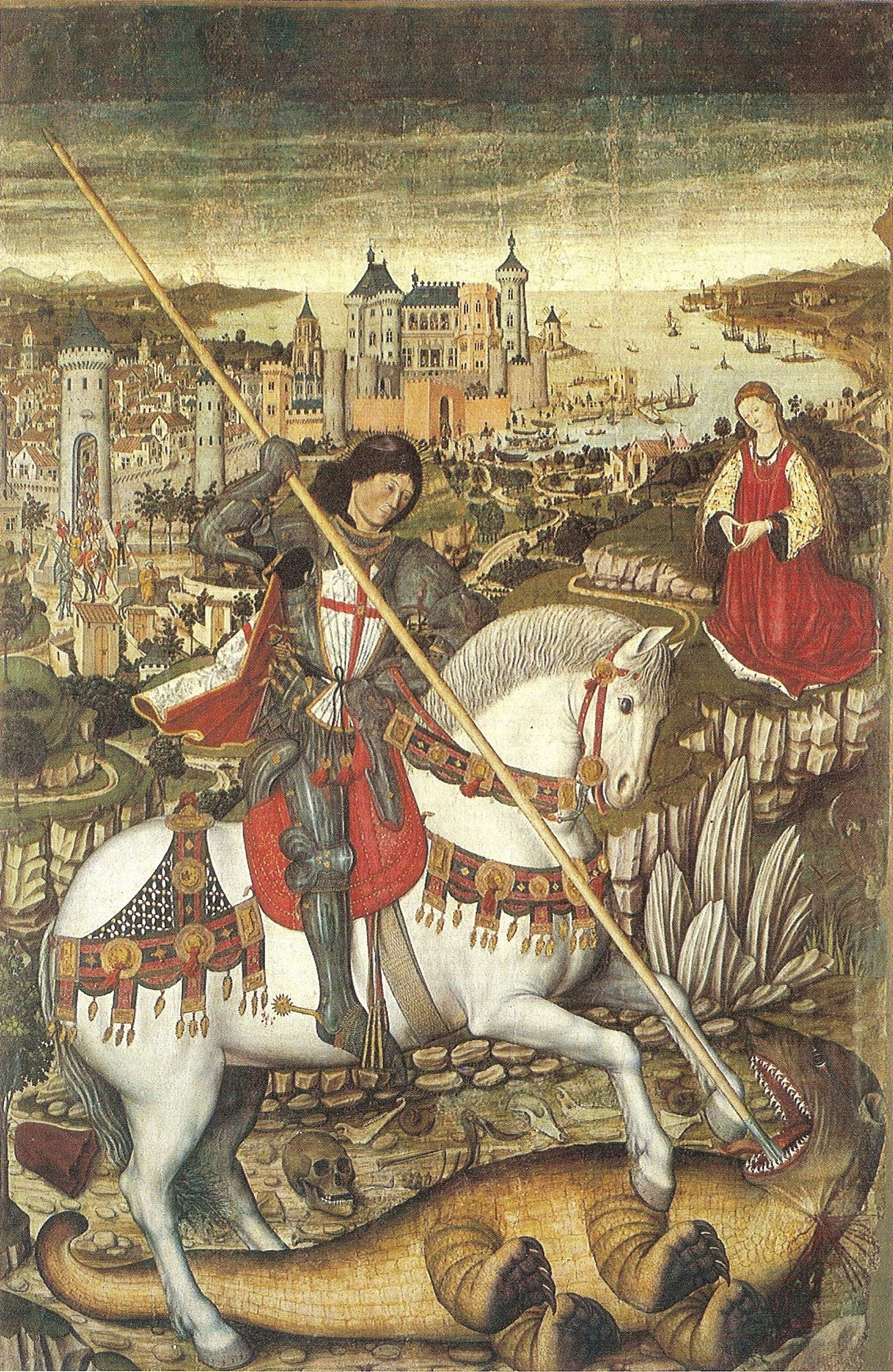 Sant Jordi: ¿qué fue primero, la 'diada', la rosa o los libros? ¿El huevo o la gallina?