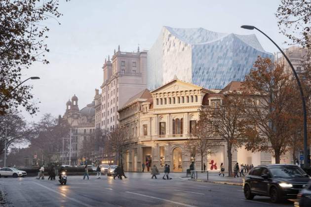 renders museu thyssen credits  OUA  Casper Mueller Kneer Architects