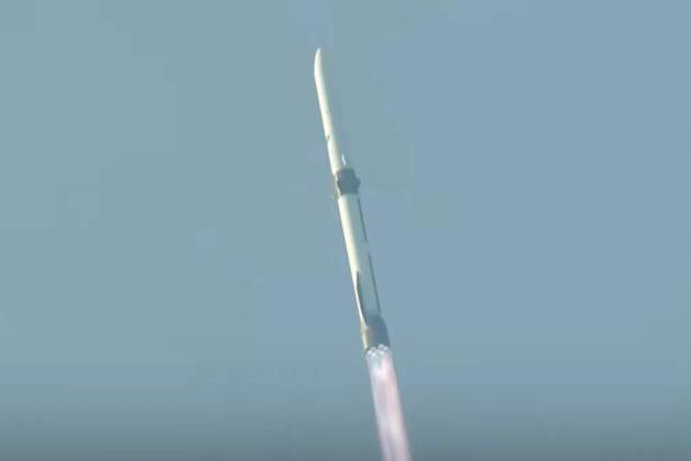 Tercer lanzamiento del New Glenn de Blue Origin