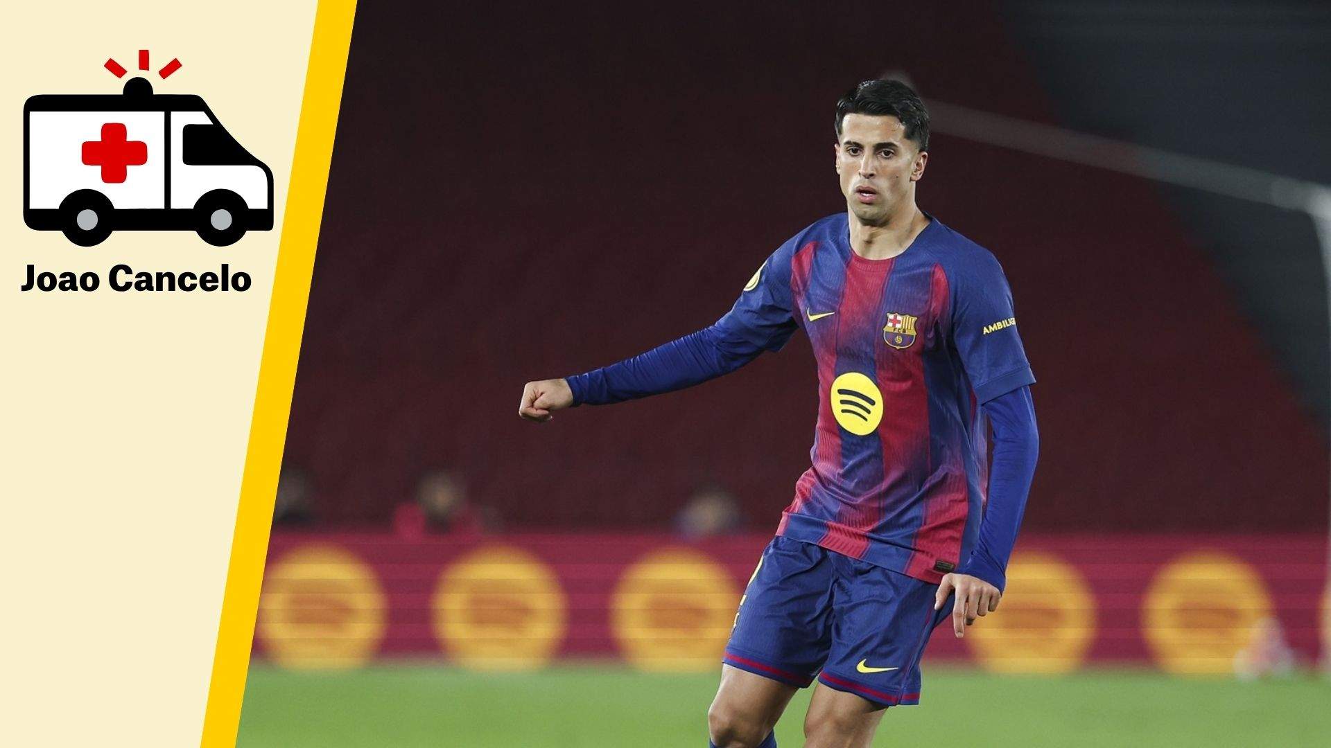 Lesió de Cancelo: què li passa, quina lesió té i quant de temps estarà de baixa amb el Barça